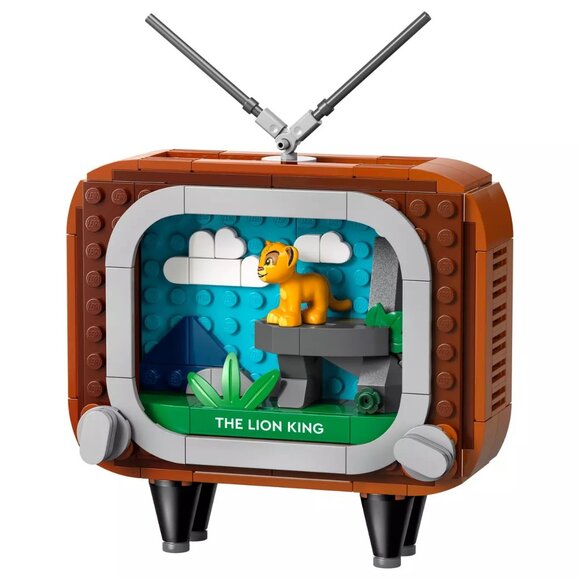 LEGO Disney Classic Animation Scenes 40774 Building Toy PIXAR NEW - Picture 5 of 11